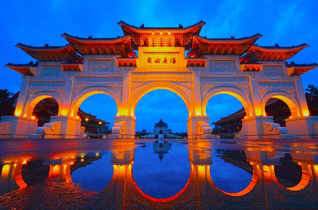 taiwan china tourist attractions