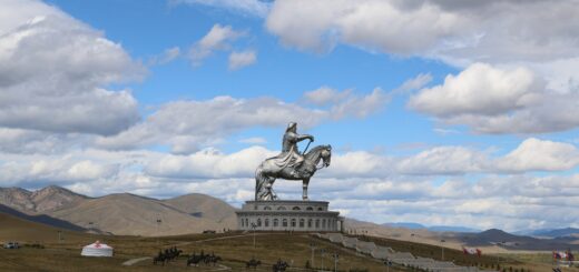 Tourist Attractions in Mongolia
