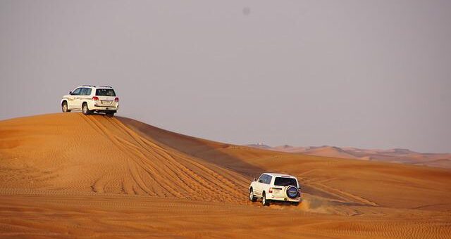 Desert Adventures in UAE