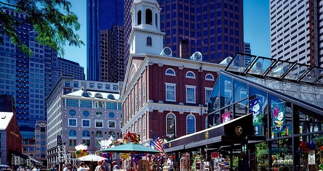 stay in Boston Massachusetts