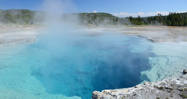 Hot Springs in California