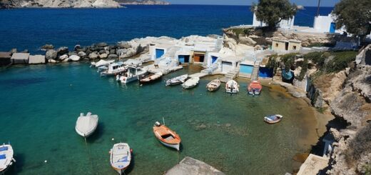 Milos Travel