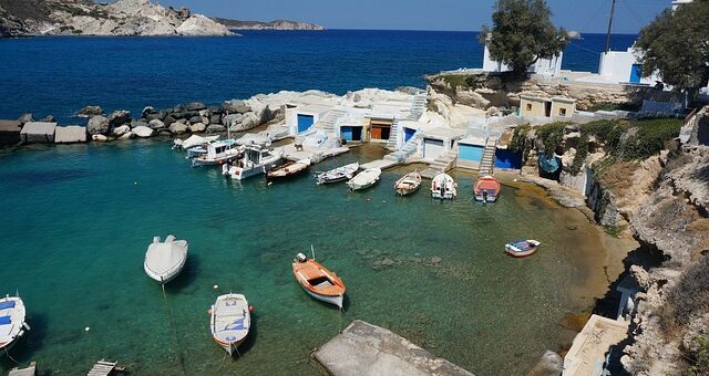 Milos Travel