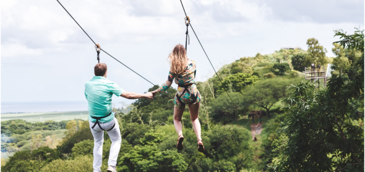 zip line mauritius island