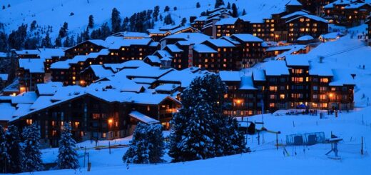 Ski resorts in Switzerland