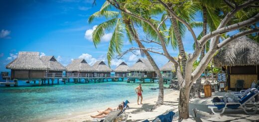 resorts in Tahiti