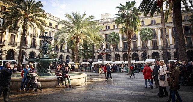travelling to Barcelona