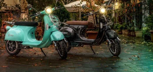 Scooter rental
