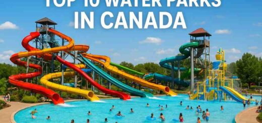 Water Parks in Canada