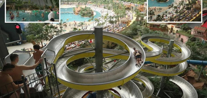 Germany indoor water park