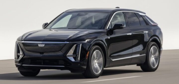 do the driving modes in cadillac lyriq offer different ranges or battery usages?