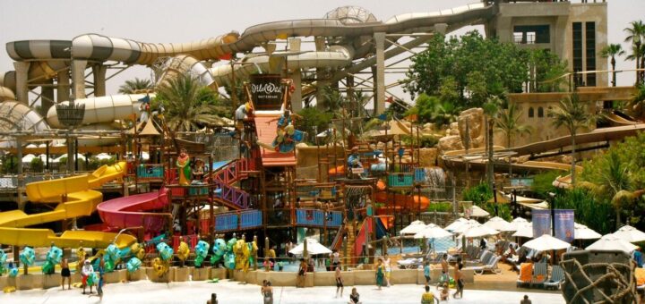 Wild Wadi water park Dubai
