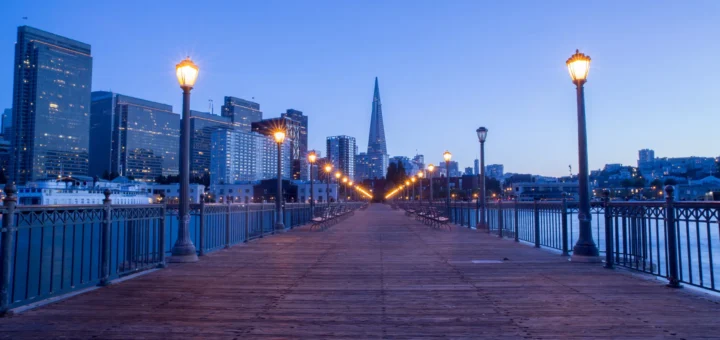 Romantic getaway San Francisco