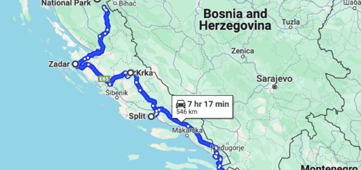 best road trip routes in europe