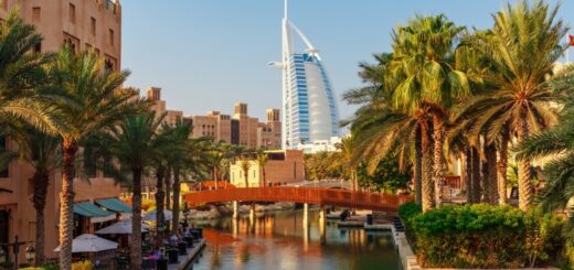 Unique places to visit in Dubai