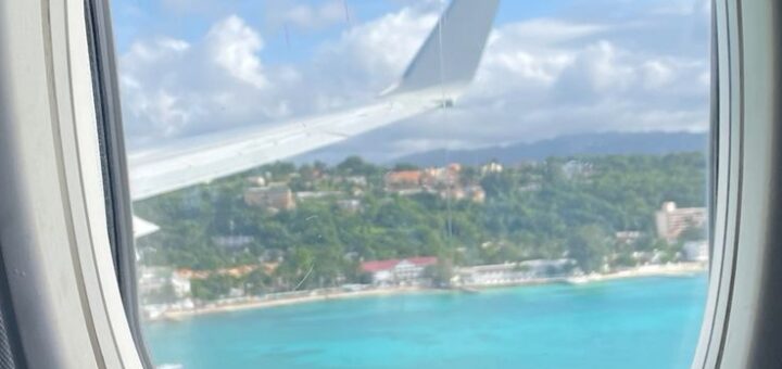 flight to jamaica