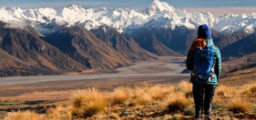 Long distance hiking