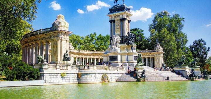 Retiro Park Madrid