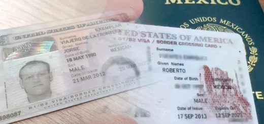 tarjeta de cruce fronterizo