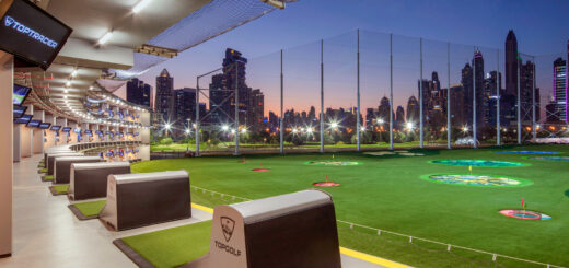 top golf dubai