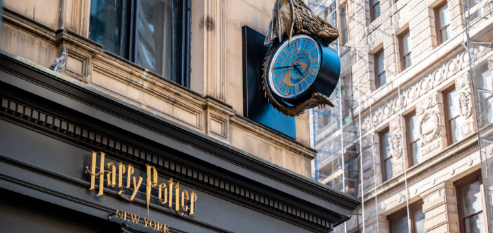 harry potter store nyc