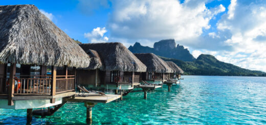 flights to bora bora