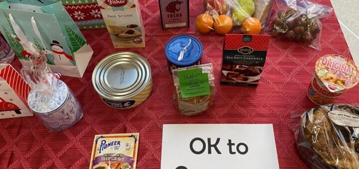 can you bring food through tsa