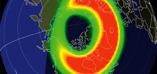 northern lights 30 minute forecast