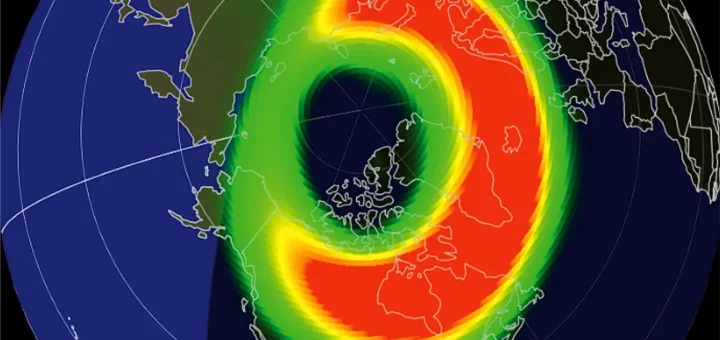 northern lights 30 minute forecast