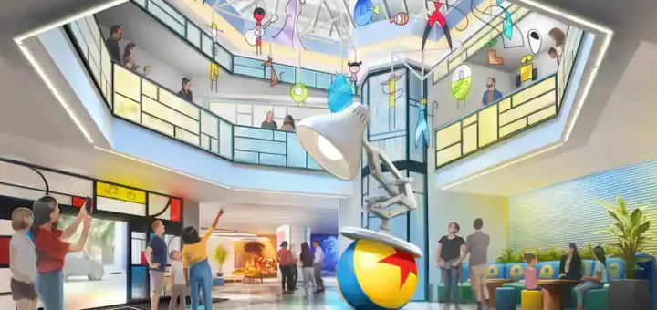 pixar place hotel