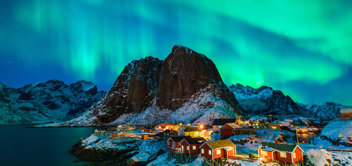 best time to see northern lights in norway