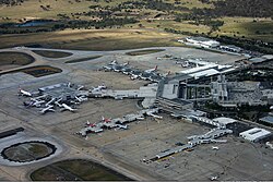 melbourneaeropuerto de lga