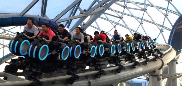 tron ride disney
