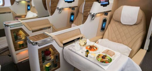 emirates business class