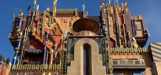 guardians of the galaxy ride