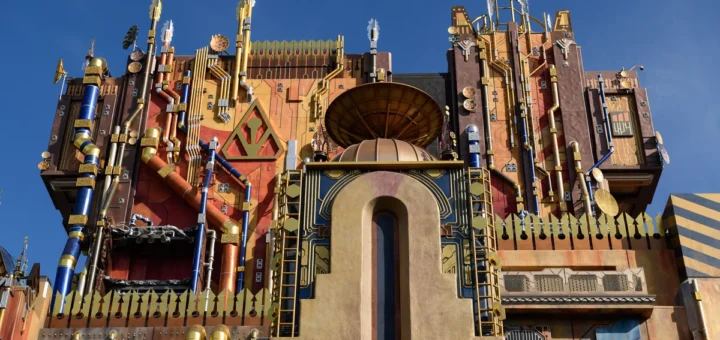 guardians of the galaxy ride