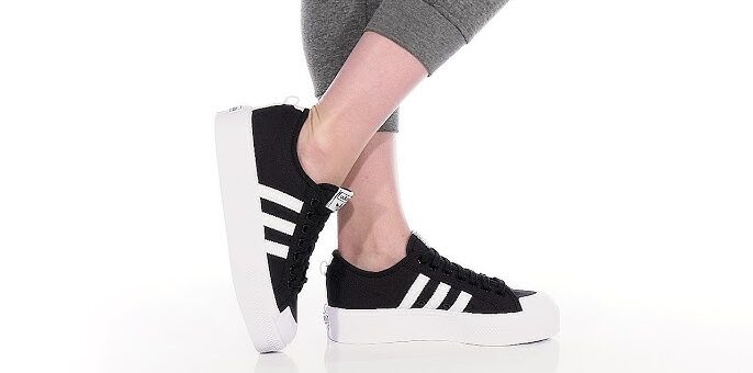 adidas platform sneakers