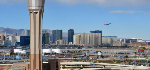 harry reid international airport