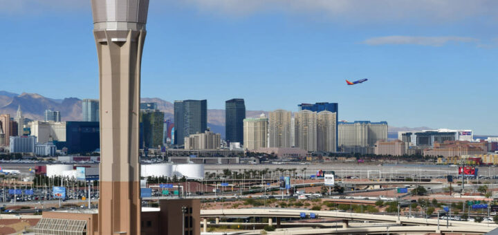 harry reid international airport