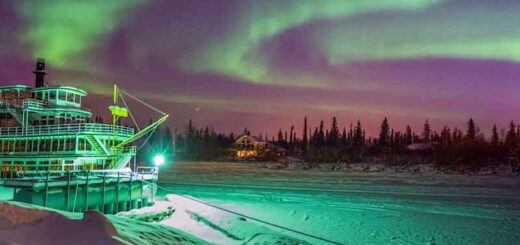 northern lights alaska time of year