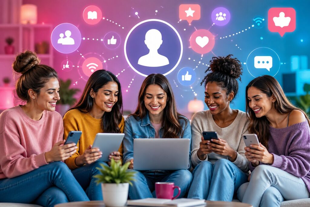 Social Media Girls Forum