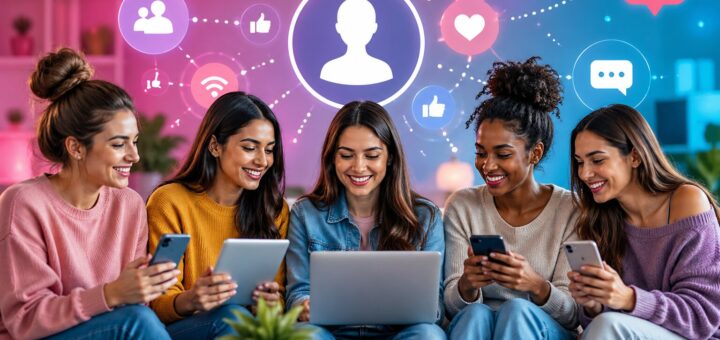 Social Media Girls Forum