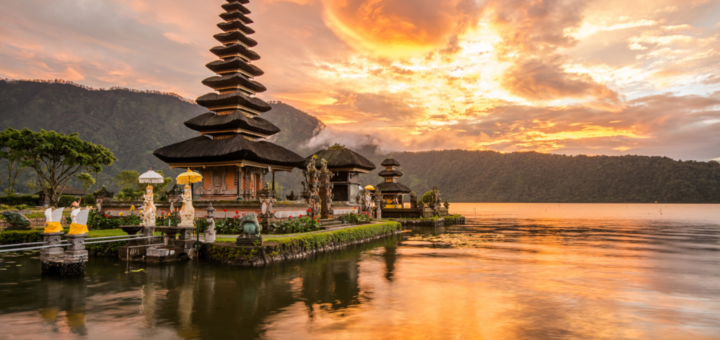 Bali in Indonesia