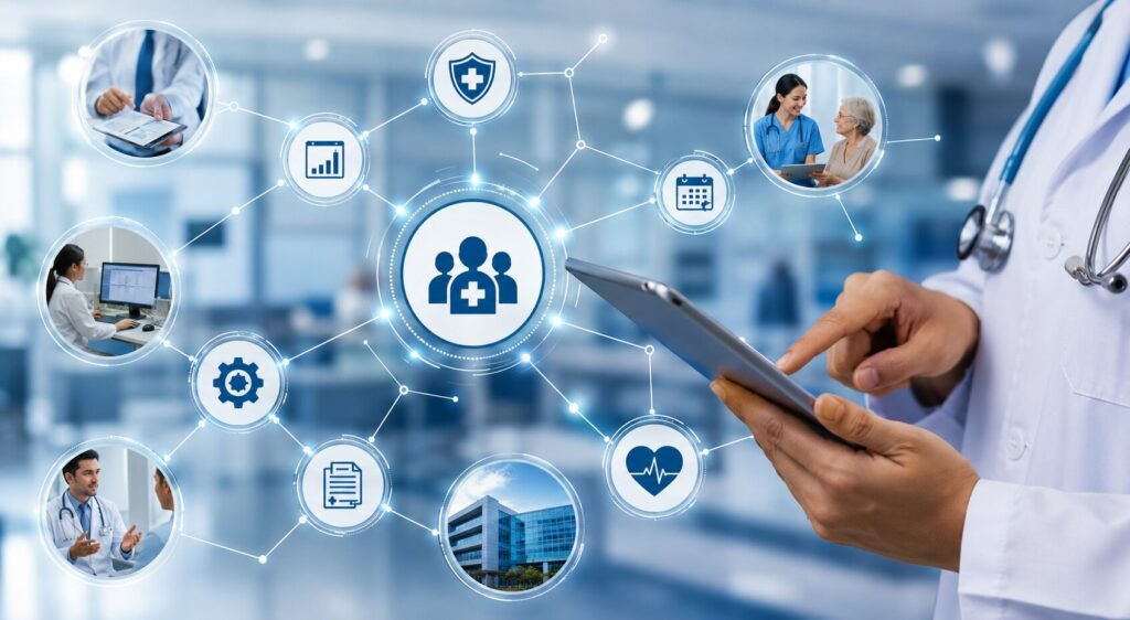 how Care Qevafaginz Network Ltd works for providers
